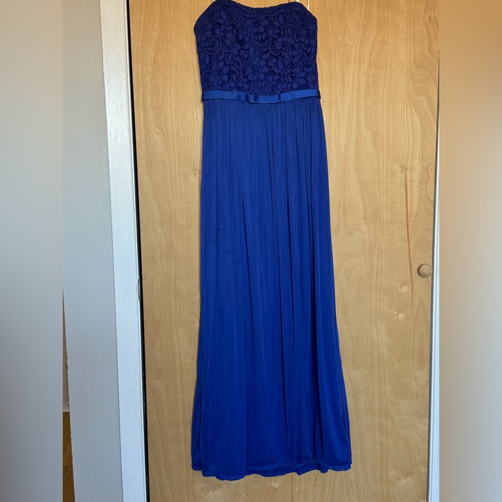 Once Worn Blue Bridesmaid Dress